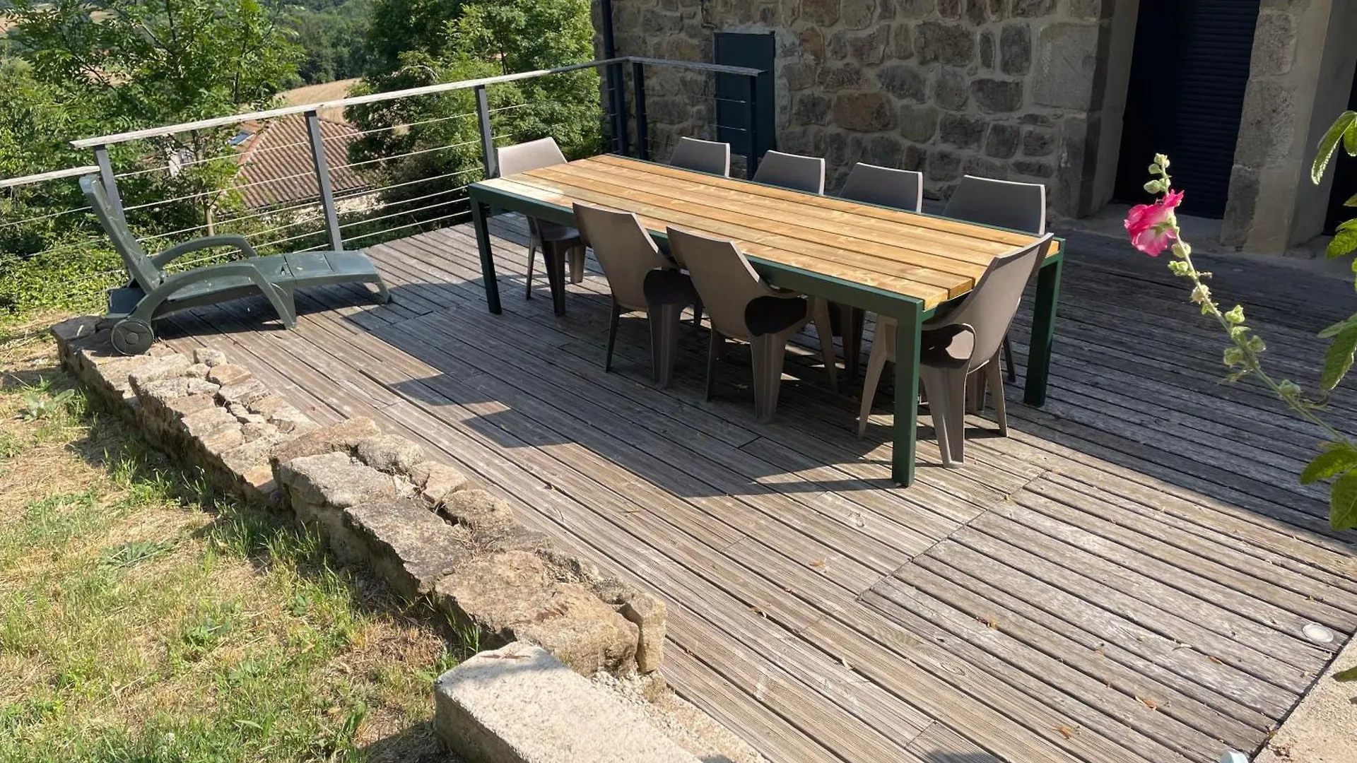 Holiday home Gite 10 Personnes Ardeche Jacuzzi Saint-Apollinaire-de-Rias France