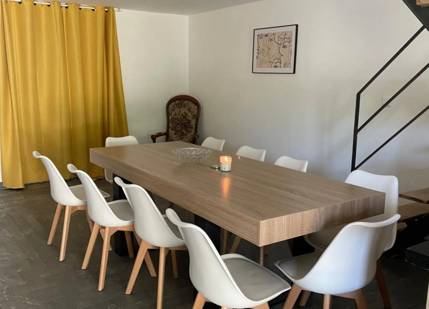 Gite 10 Personnes Ardeche Jacuzzi Saint-Apollinaire-de-Rias Holiday home
